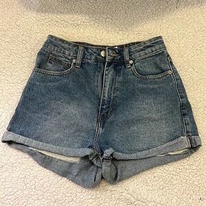 Short Denim Shorts